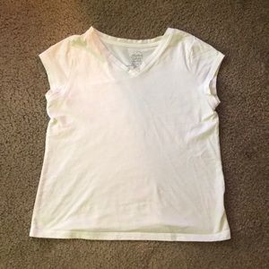 Girls white shirt
